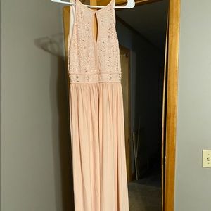David’s Bridal Bridesmaid Dress